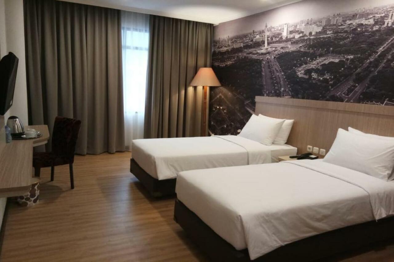 Sanno Hotel Джакарта Экстерьер фото