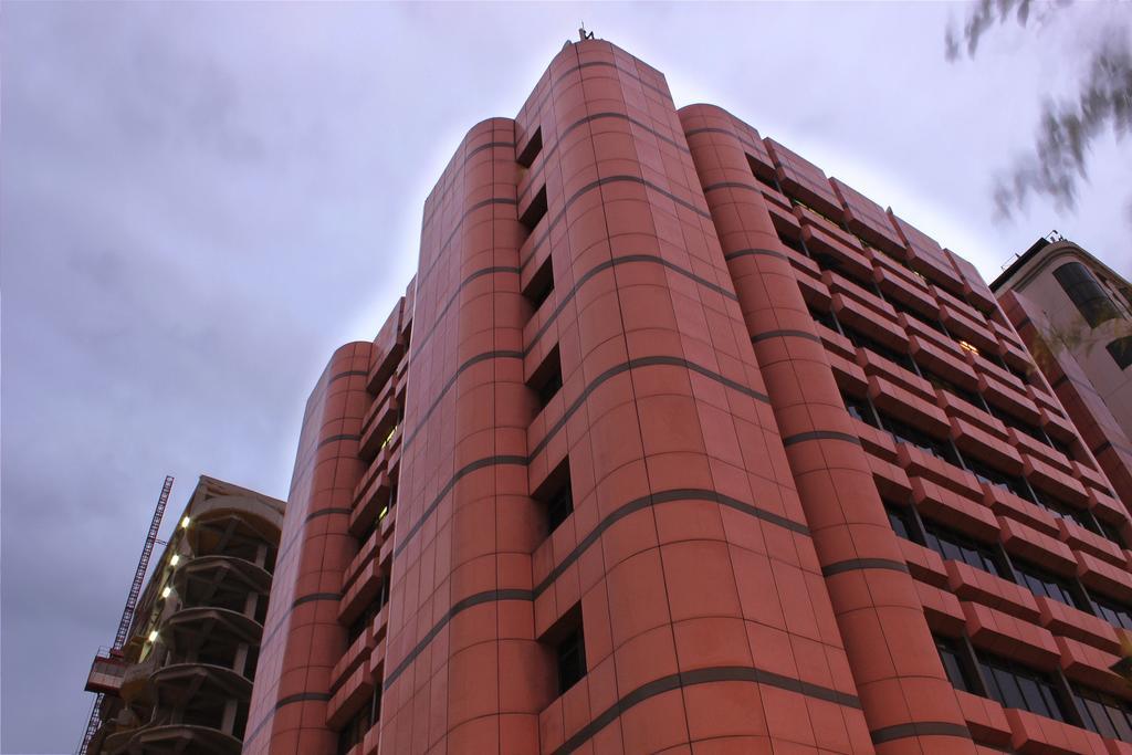 Sanno Hotel Джакарта Экстерьер фото