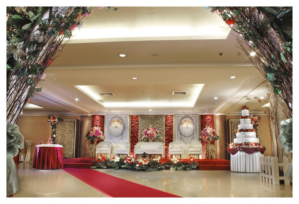Sanno Hotel Джакарта Экстерьер фото
