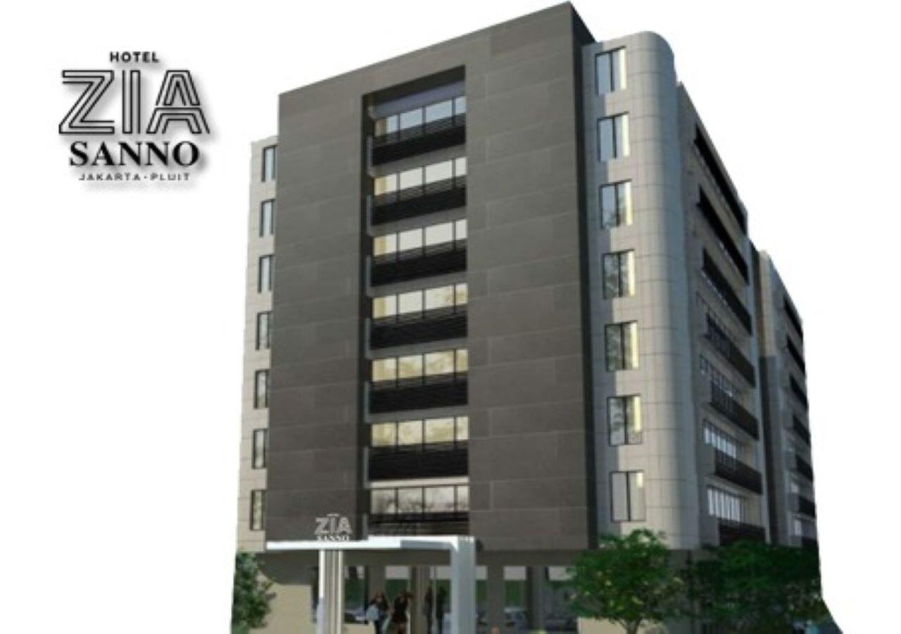 Sanno Hotel Джакарта Экстерьер фото