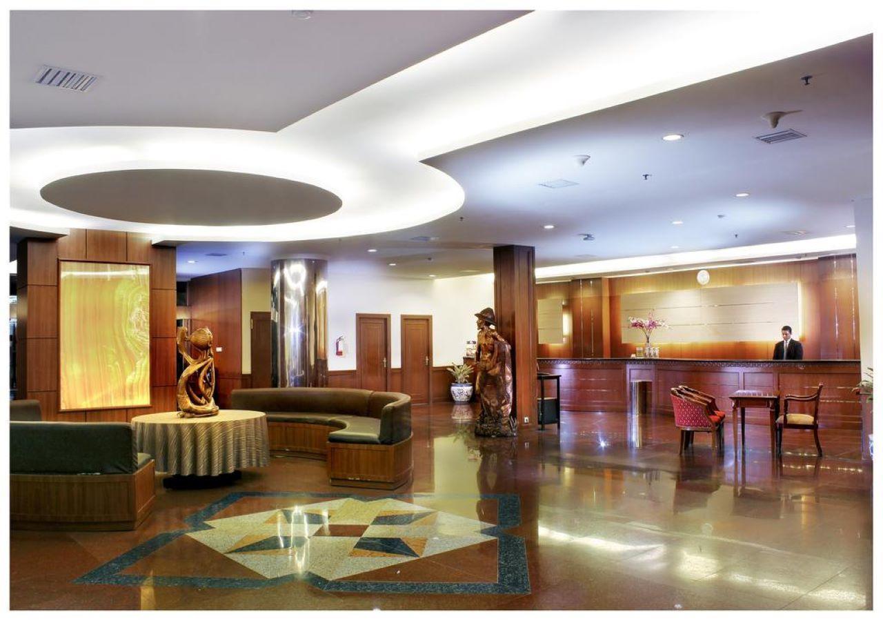 Sanno Hotel Джакарта Экстерьер фото