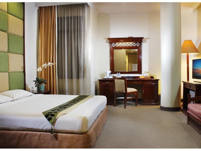 Sanno Hotel Джакарта Экстерьер фото