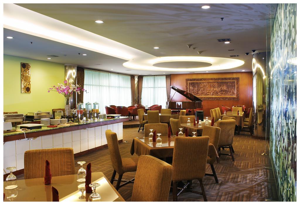 Sanno Hotel Джакарта Экстерьер фото
