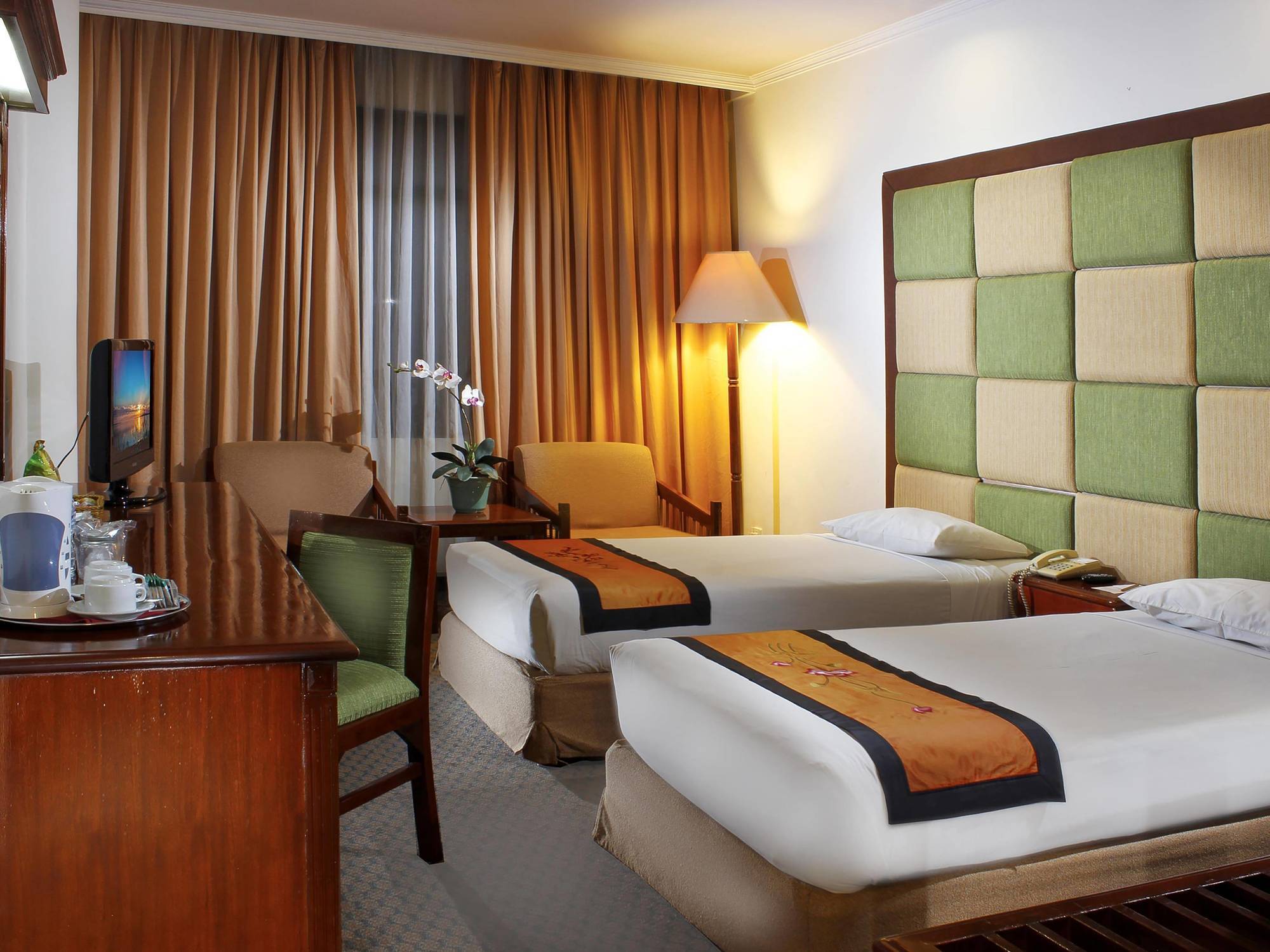 Sanno Hotel Джакарта Экстерьер фото